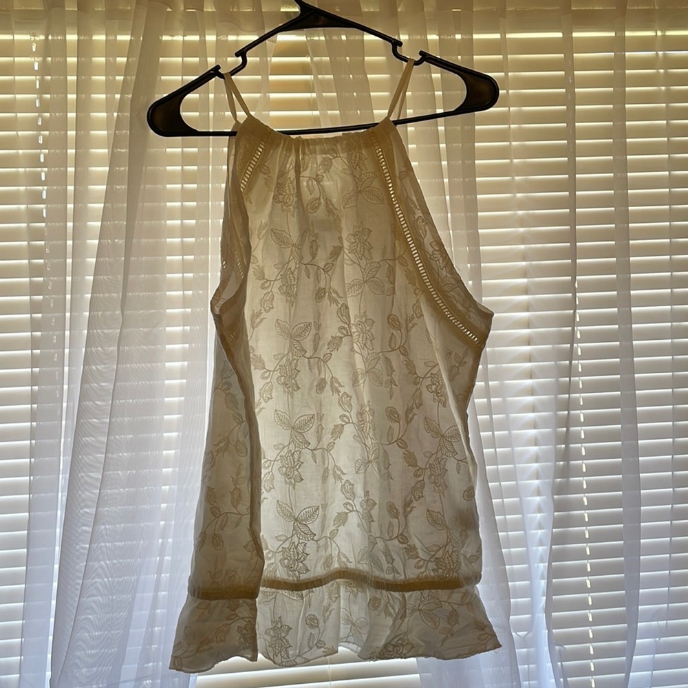 Rock & Roll Cowgirl tank top. Size extra large.